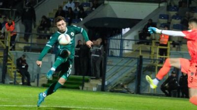 Nesine 2. Lig’in 8. haftasında Giresunspor, deplasmanda karşılaştığı Karacabey Belediyespor’a