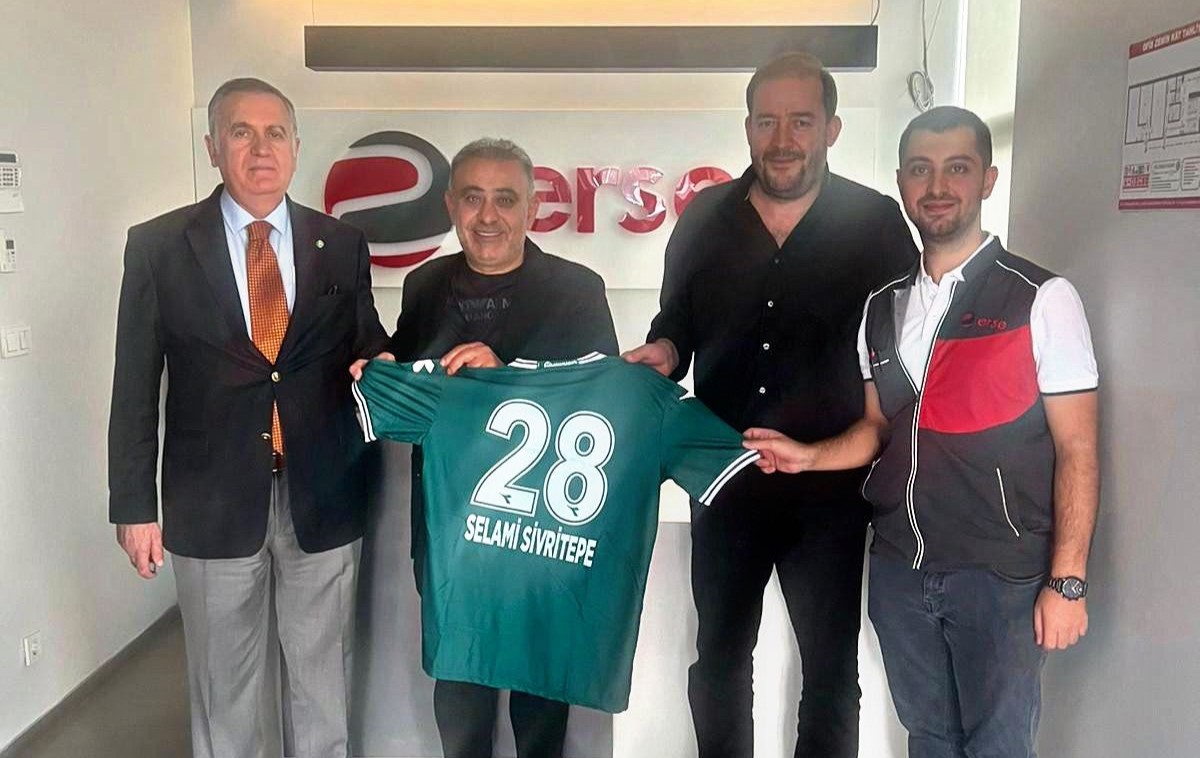 Giresunspor'dan Erse Kablo'ya Ziyaret