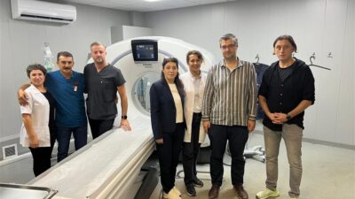 Giresun Devlet Hastanesi’nde yeni nesil koroner BT anjiyografi başladı.