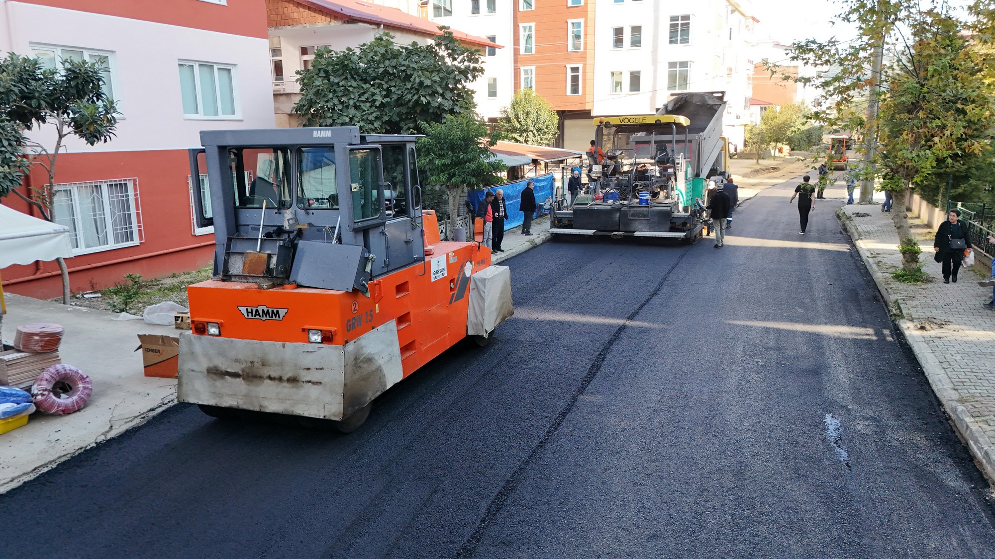 Giresun Belediyesi’nden Asfalt Atağı