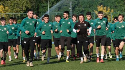 Nesine 2. Lig Kırmızı Grup'ta mücadele eden Giresunspor, uzun süredir