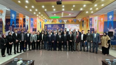 AK Parti Giresun teşkilatlarında 8. Olağan Çamoluk, Alucra ve Bulancak