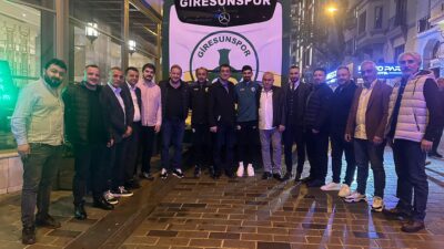 Giresun Belediye Başkanı Fuat Köse, Beyoğlu Yeni Çarşı Spor ile