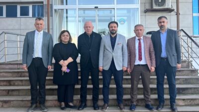 Giresun İl Sağlık Müdürü Doç. Dr. Muhammet Bulut, beraberindeki Sağlık