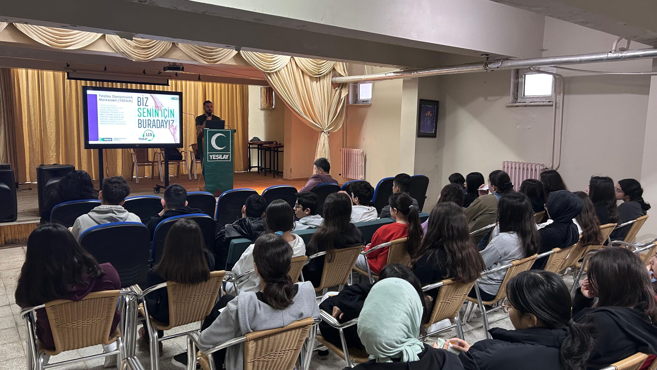 Yeşilay Giresun Şubesi Gençlik Komisyonu Başkanı ve Psikolojik Danışman Metehan