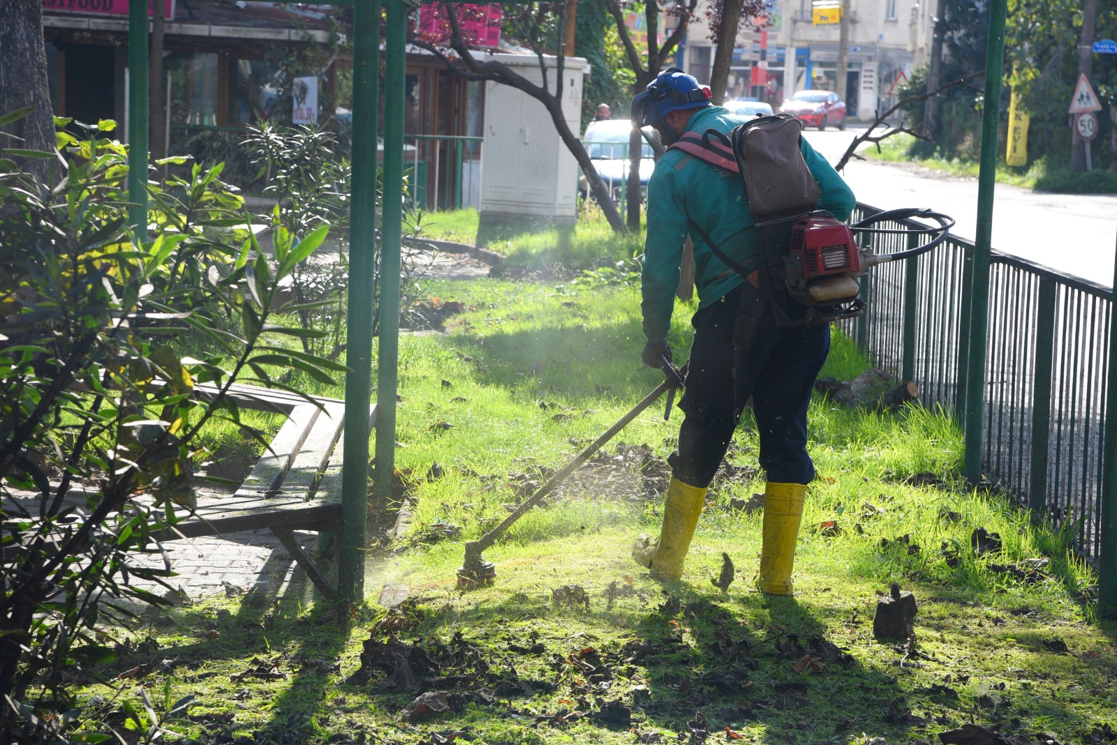 Giresun'da Yeşil Alanlar Düzenleniyor