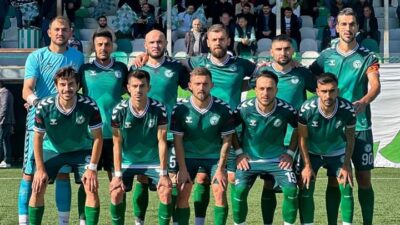 Ligdeki ilk mağlubiyetini alan yeşil beyazlılar önümüzdeki haftalara umutlu bakıyor.