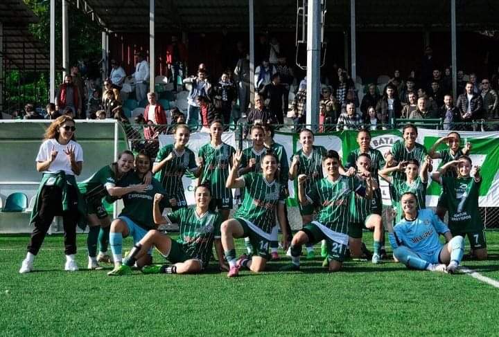 Sanayispor Kadın Futbol Takımı, Kadınlar Futbol 1. Ligi A Grubu'nda