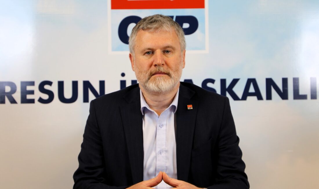 Cumhuriyet Halk Partisi (CHP) Giresun İl Başkanı Dr. Gökhan Şenyürek,
