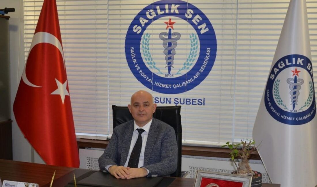 ​​​​​​​Sağlık-Sen Giresun Şube Başkanı