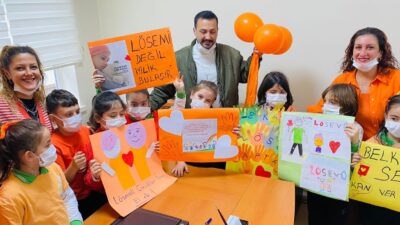 Giresun merkez Yeşilgiresun İlkokulu öğrencileri, öğretmenleri Semra Yavuz rehberliğinde 2-8