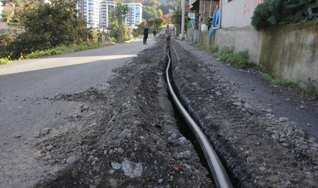 Giresun Belediyesi, şehrin içme