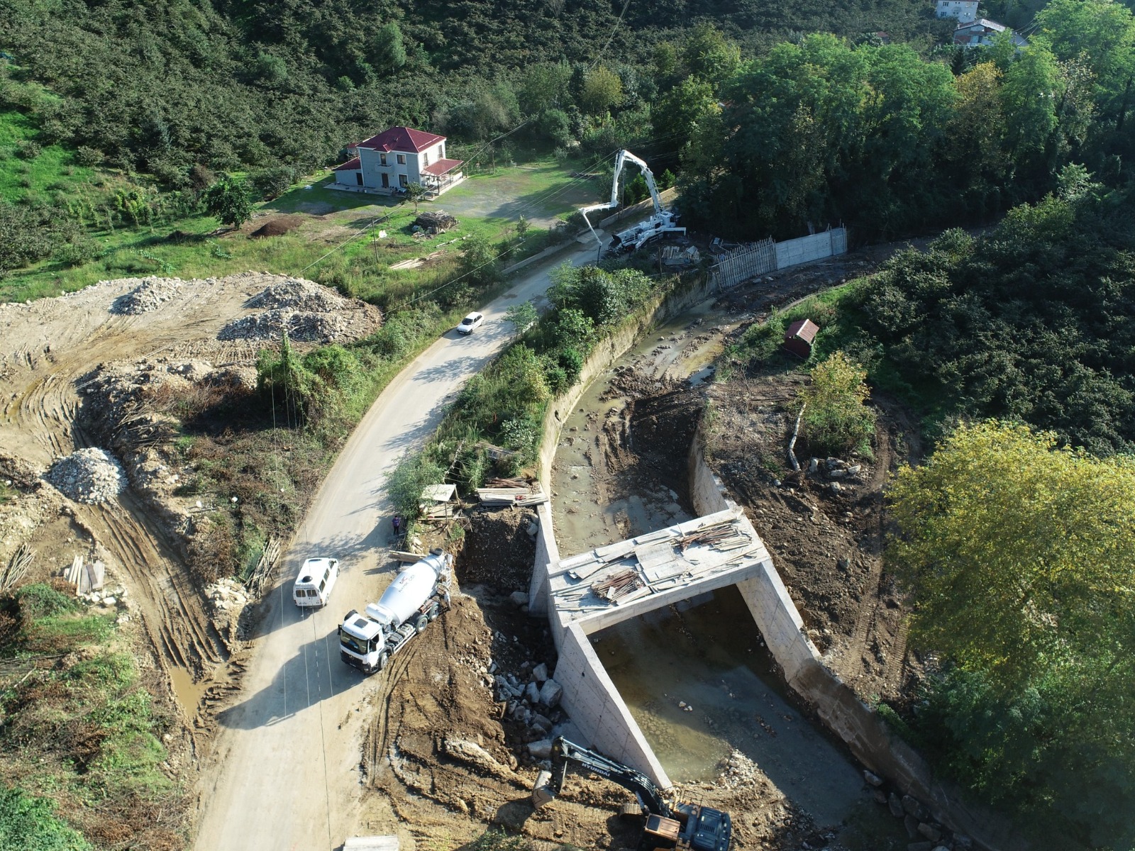 DSİ Bulancak Derelerine Odaklandı