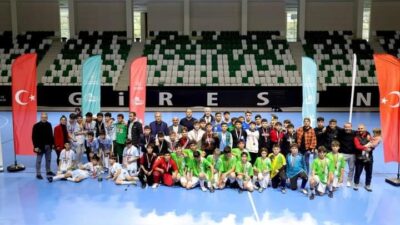 Giresun’da Okul Sporları Yıldız Erkekler Futsal İl Birinciliği Müsabakaları Tamamlandı.
