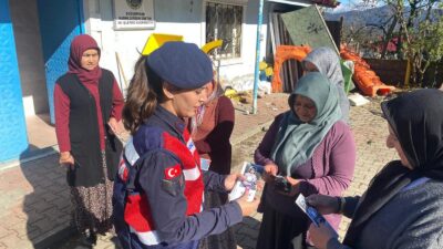 Giresun İl Jandarma Komutanlığı Aile İçi Şiddetle Mücadele ve Çocuk