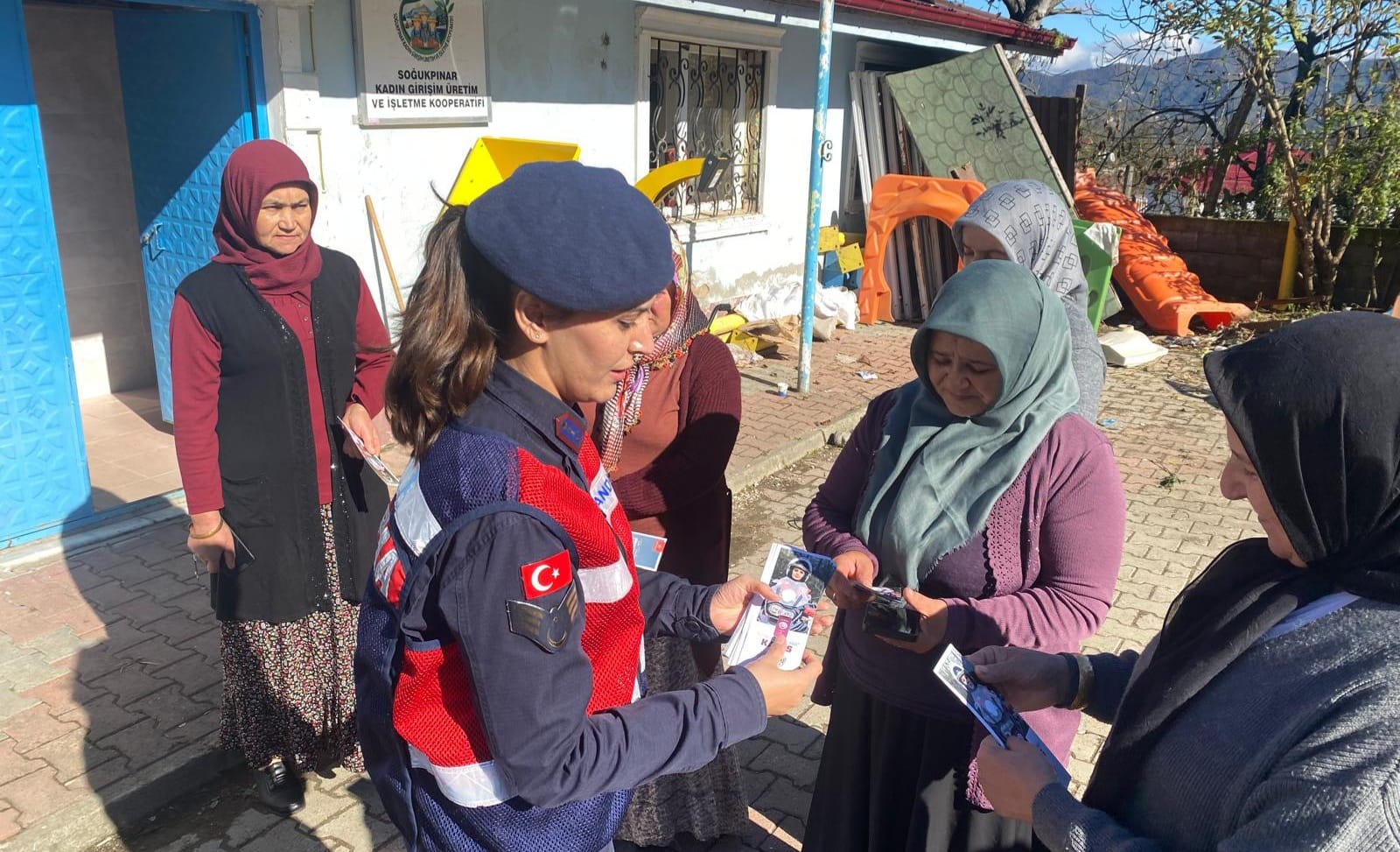 Giresun İl Jandarma Komutanlığı Aile İçi Şiddetle Mücadele ve Çocuk