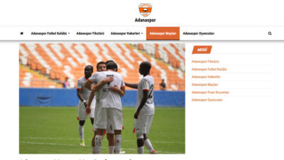 Adanaspor, her maç öncesinde sahaya en iyi şekilde çıkabilmek için