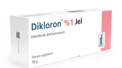 Dikloron jel ve dikloron krem, ağrı kesici ve iltihap giderici