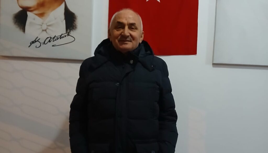 Celal Özbay, İYİ Parti Keşap İlçe Başkanlığı'na Seçildi