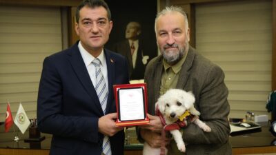 Giresun Organ Bankası Derneği Başkanı Fırat Akyol, Giresun Belediye Başkanı