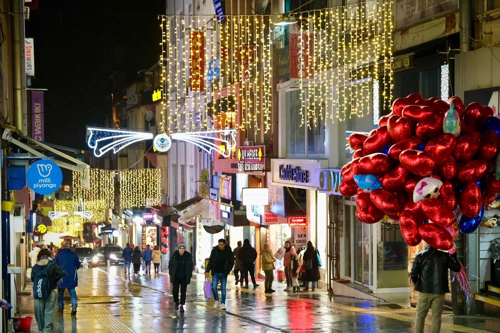 Giresun Yeni Yıla Işıl Işıl Hazırlanıyor