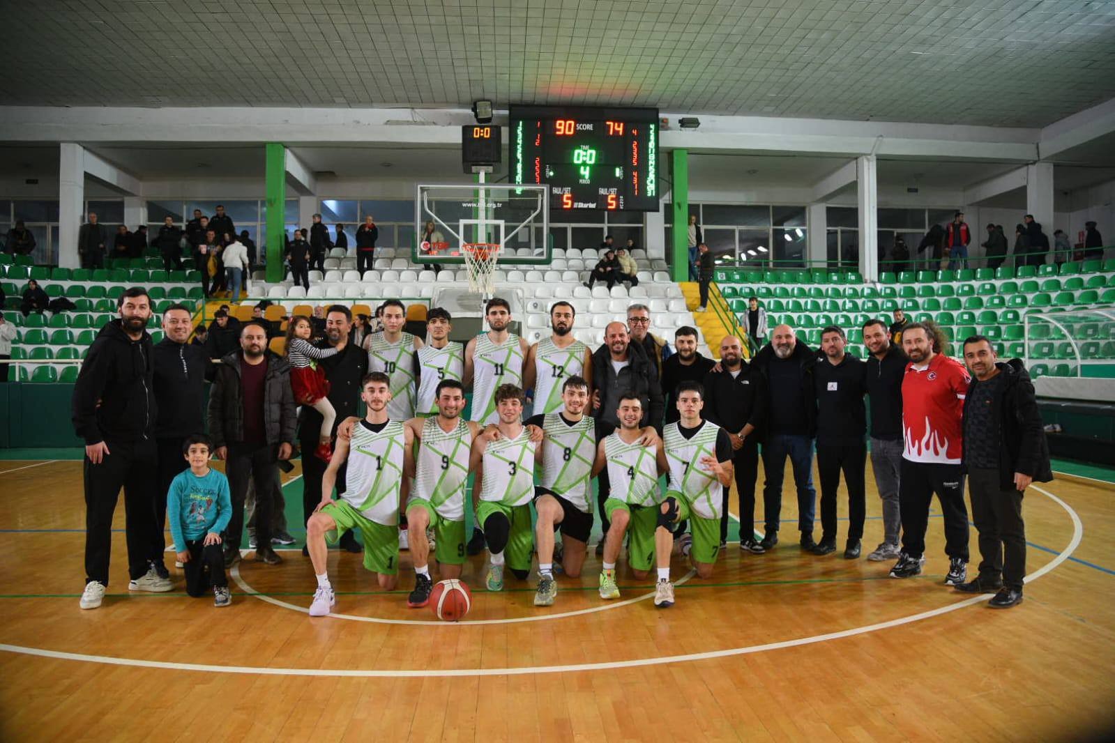Giresun Belediye Başkanı Fuat Köse’nin girişimleriyle kurulan Giresun Belediyespor Erkek