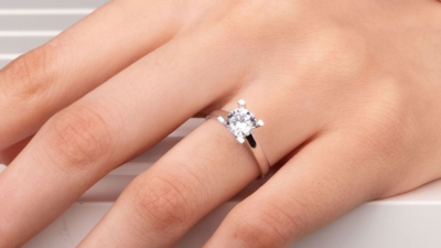 Baget kesim pırlantalar, zarafeti minimalist bir estetikle buluştururken klasik pırlanta