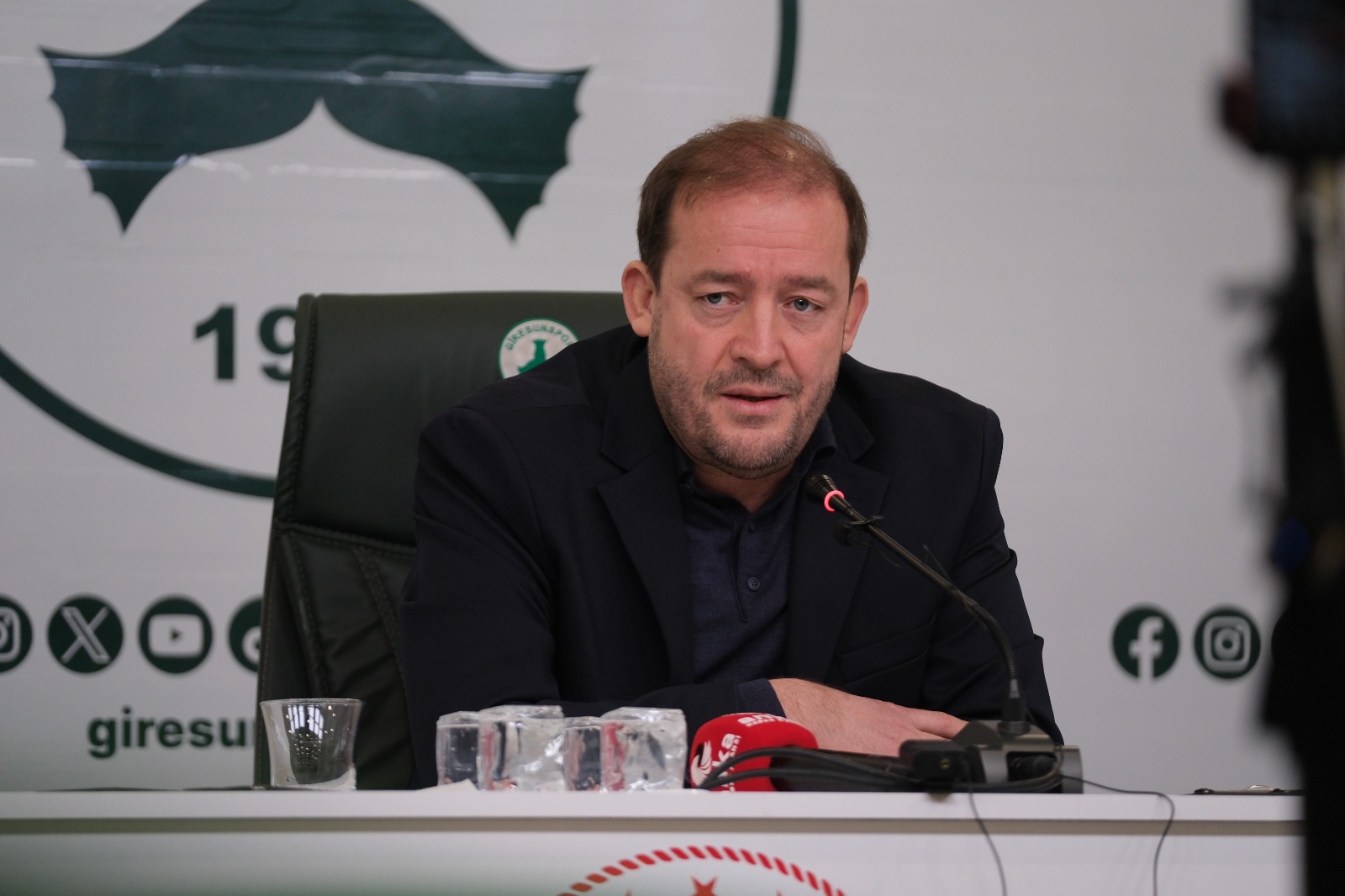 Eltuğral, “Giresunspor’un Geleceği İçin Mücadele Ediyoruz”