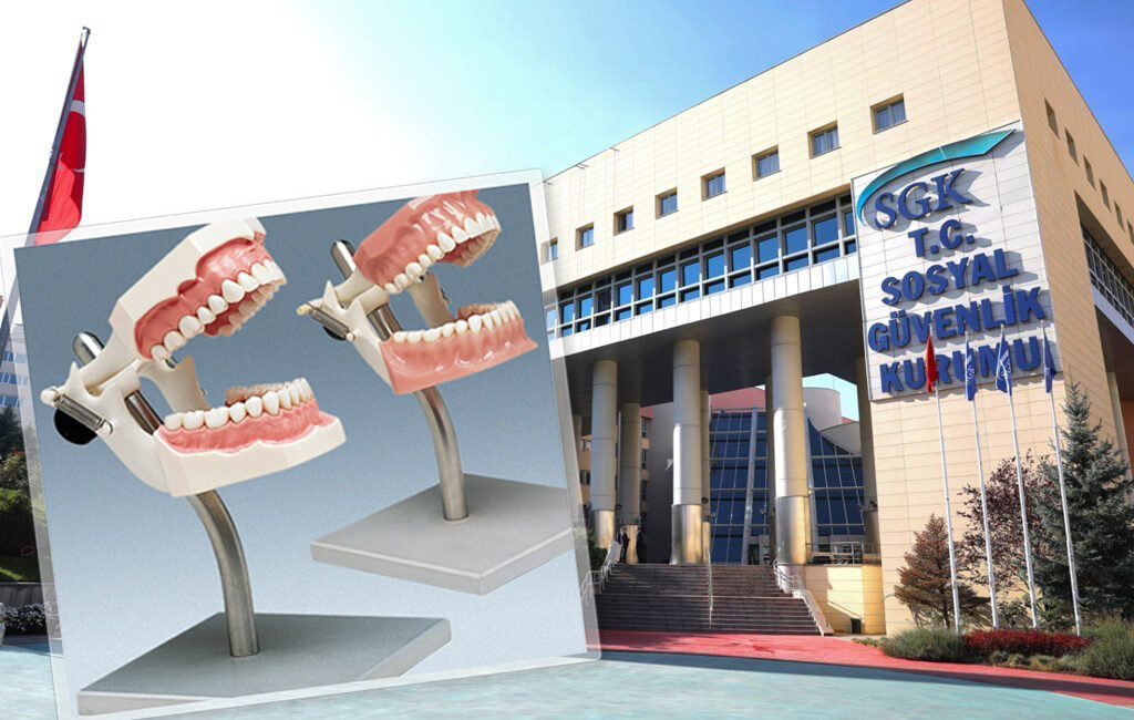 1 Ocak 2025 itibarıyla diş protezi ve implant tedavileri SGK
