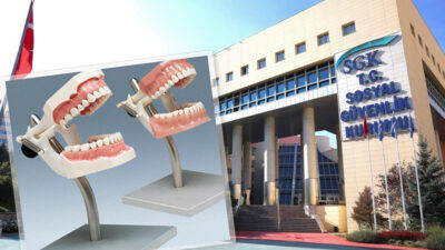 1 Ocak 2025 itibarıyla diş protezi ve implant tedavileri SGK
