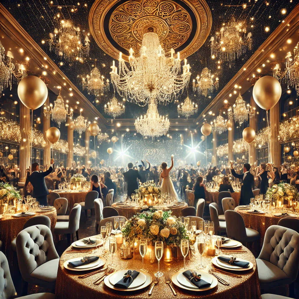 Yeni Yıla Giriş: En İyi Kutlama Mekanları ve Etkinlikleri