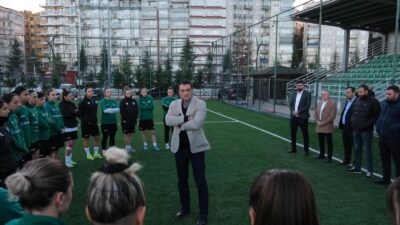 Türkiye Kadınlar Futbol 1. Liginde şampiyonluk hedefiyle mücadele eden Giresun
