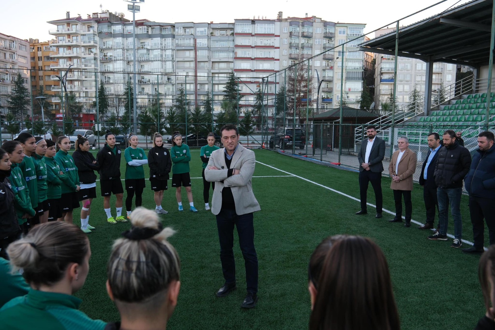 Başkan Köse’den Sanayispor’a Tam Destek! Başkan Köse’den Sanayispor’a Tam Destek!