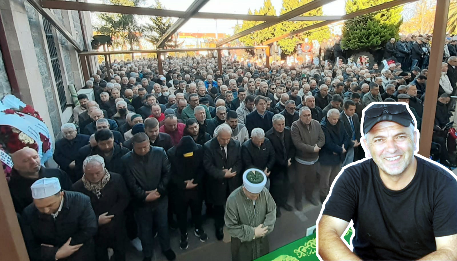 Giresun Basın Camiası İsmet Küçükbayrak’a Veda Etti Giresun Basın Camiası İsmet Küçükbayrak’a Veda Etti