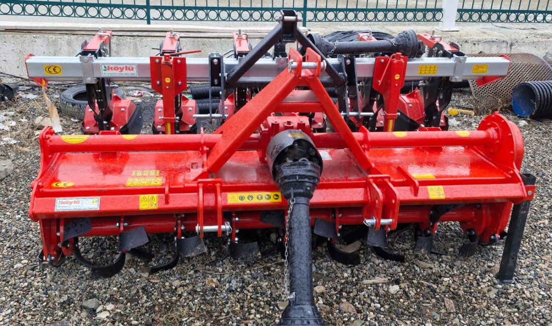 Yeni Tarım Alet ve Makine Parkı Çiftçilere Hizmet Vermeye Başladı.