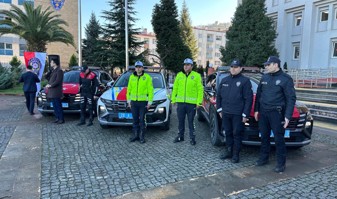Giresun’un huzur ve güvenliğini sağlamak amacıyla emniyet ve jandarma teşkilatlarının
