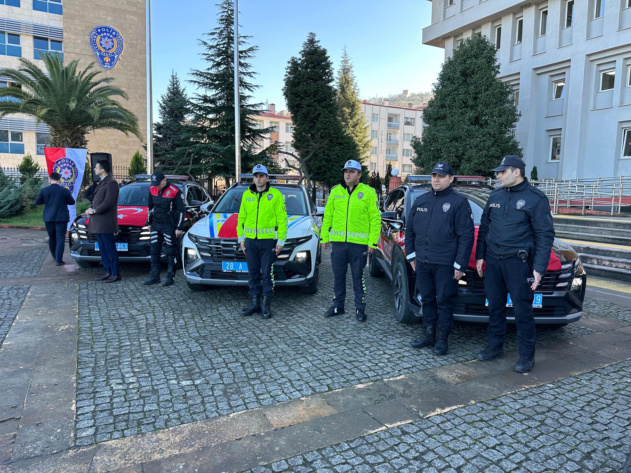 Giresun’un huzur ve güvenliğini sağlamak amacıyla emniyet ve jandarma teşkilatlarının