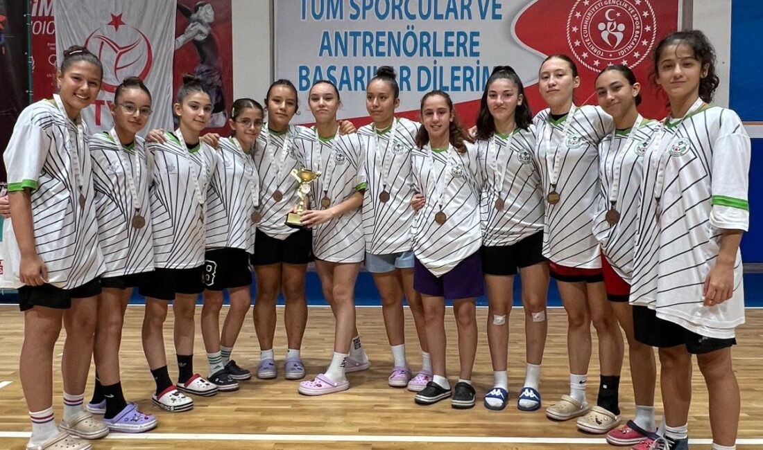 18-20 Şubat 2025 tarihleri arasında Erzurum’da düzenlenen U16 Kızlar Bölge