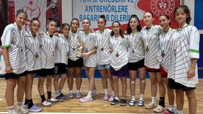18-20 Şubat 2025 tarihleri arasında Erzurum’da düzenlenen U16 Kızlar Bölge