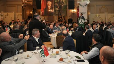 Giresunspor'un geleceği için İstanbul'da düzenlenen toplantıda, dernek, federasyon ve STK