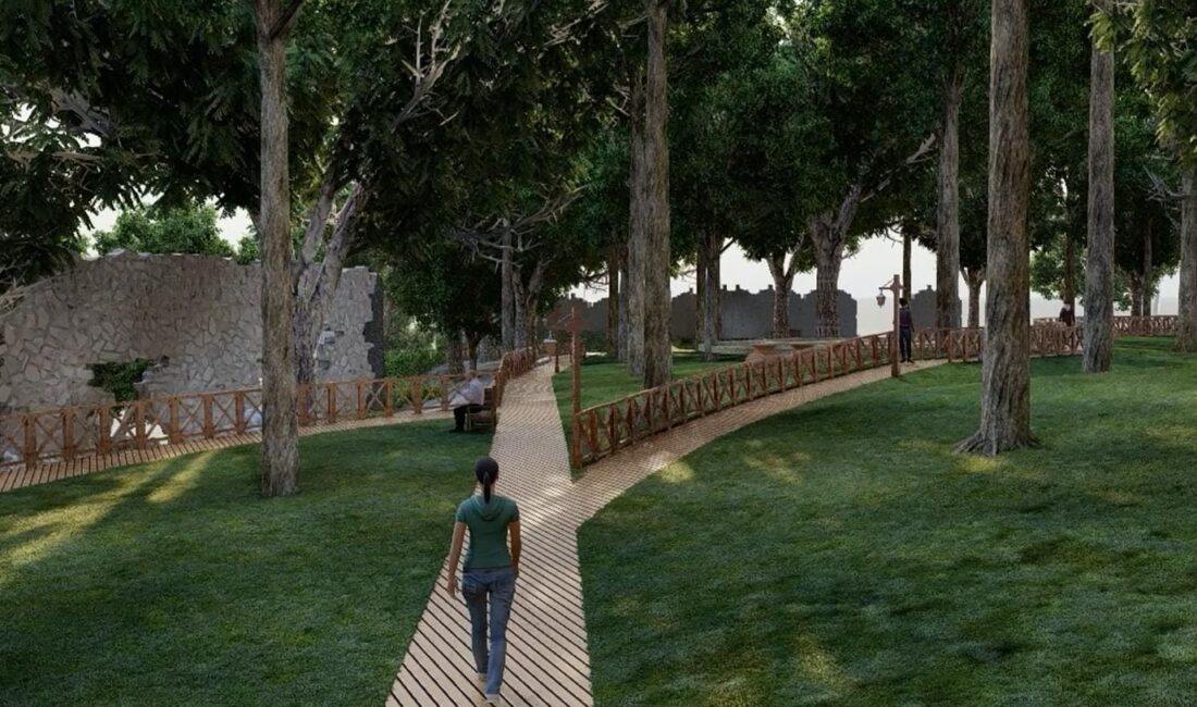 2025 turizm sezonuna yetiştirilmesi hedefleniyor Giresun’un en önemli turizm destinasyonlarından