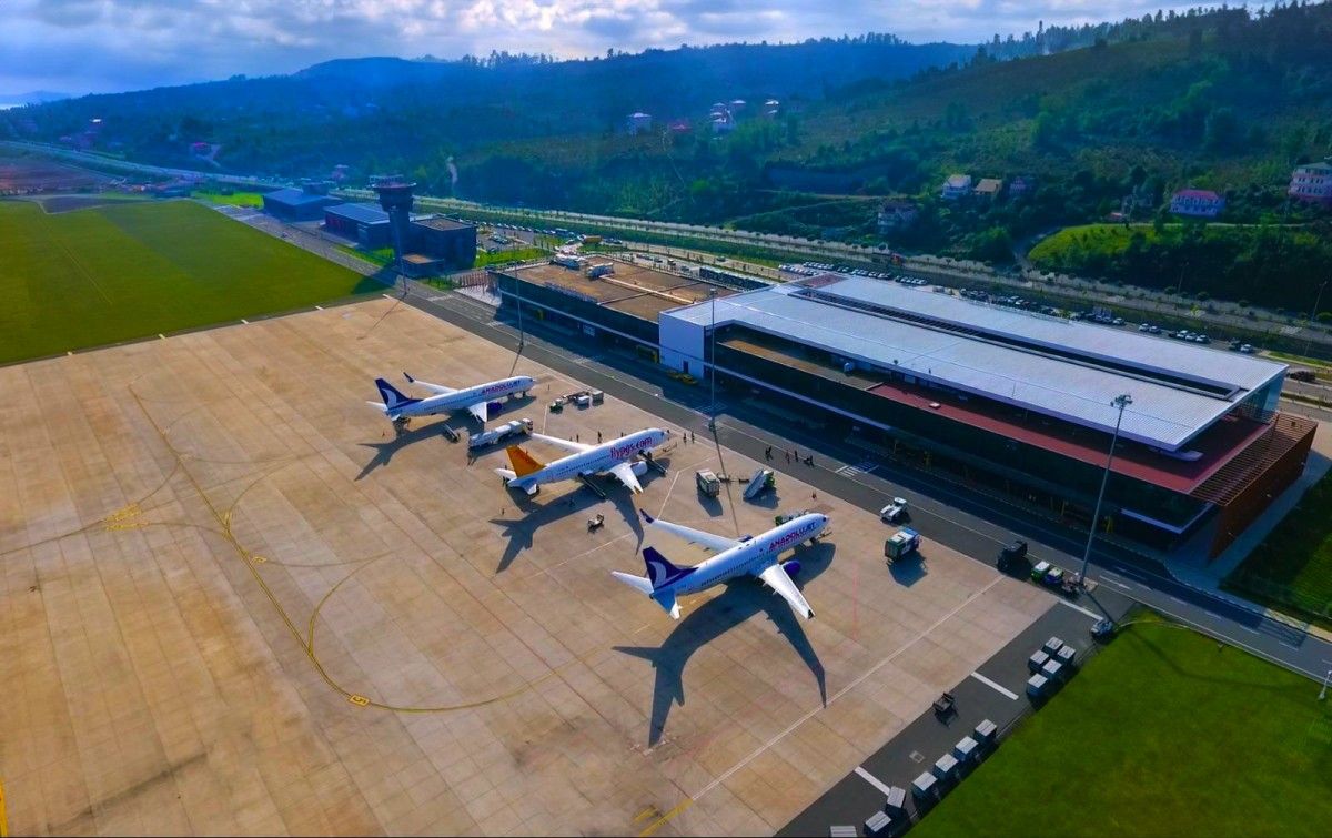 Devlet Hava Meydanları İşletmesi (DHMİ) Genel Müdürlüğü, Ordu-Giresun Havalimanı’nın 2025