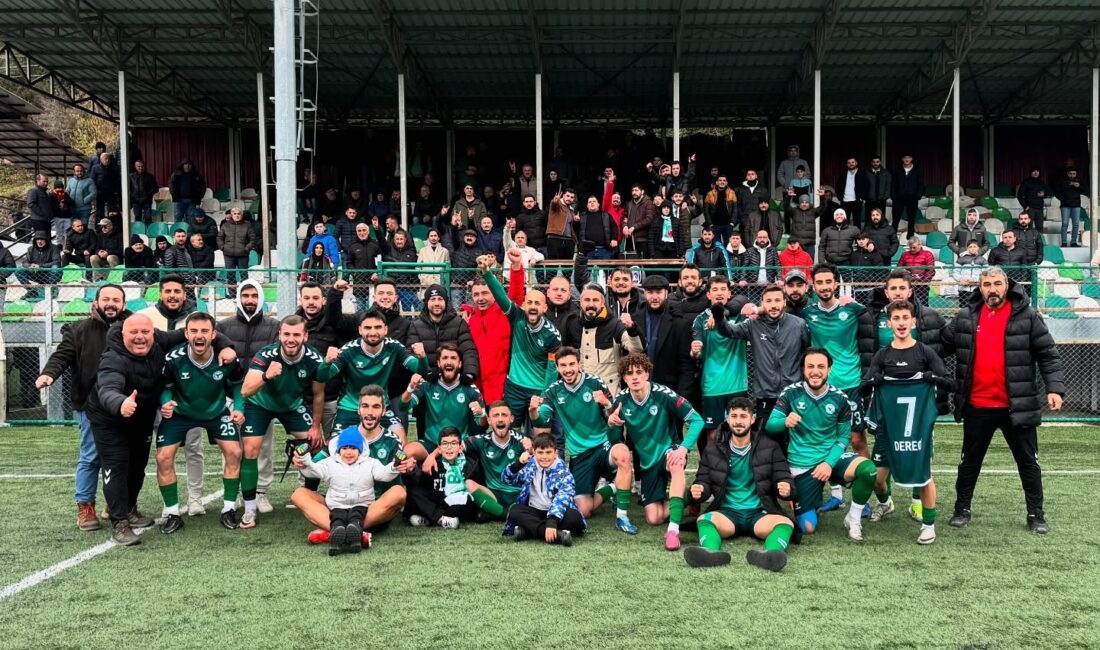 Batlamaspor’dan Zirve Mücadelesi: Ünye 1957 Spor Maçı Öncesi Kritik Anlar Bölgesel Amatör Lig 2. Grup zirve yarışı içinde yer alan