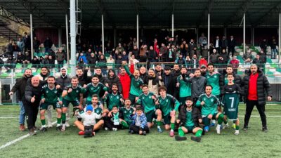 Bölgesel Amatör Lig 2. Grup zirve yarışı içinde yer alan
