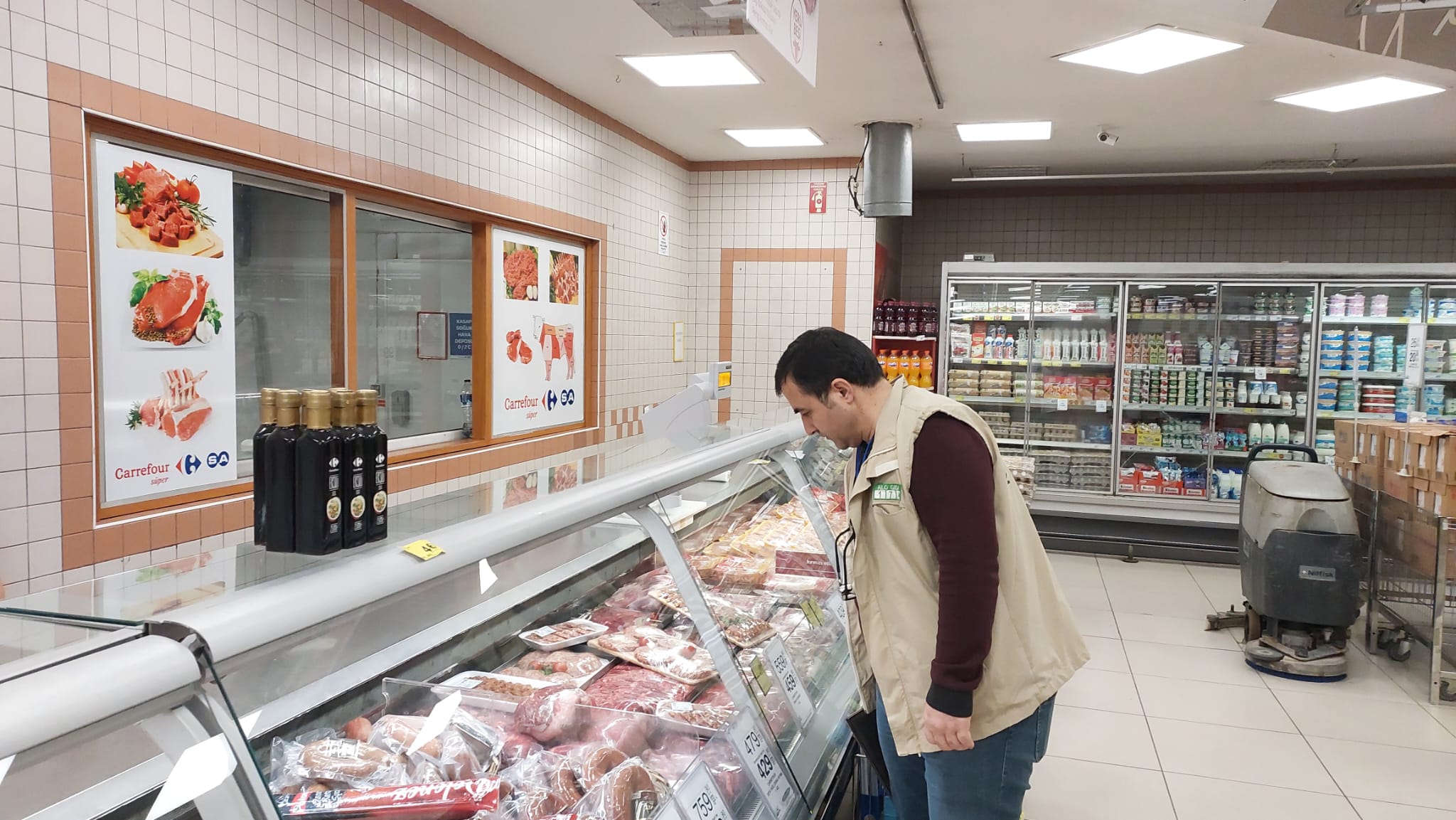 Giresun'da Ramazan ayı öncesi tüketici sağlığını korumak ve güvenilir gıda