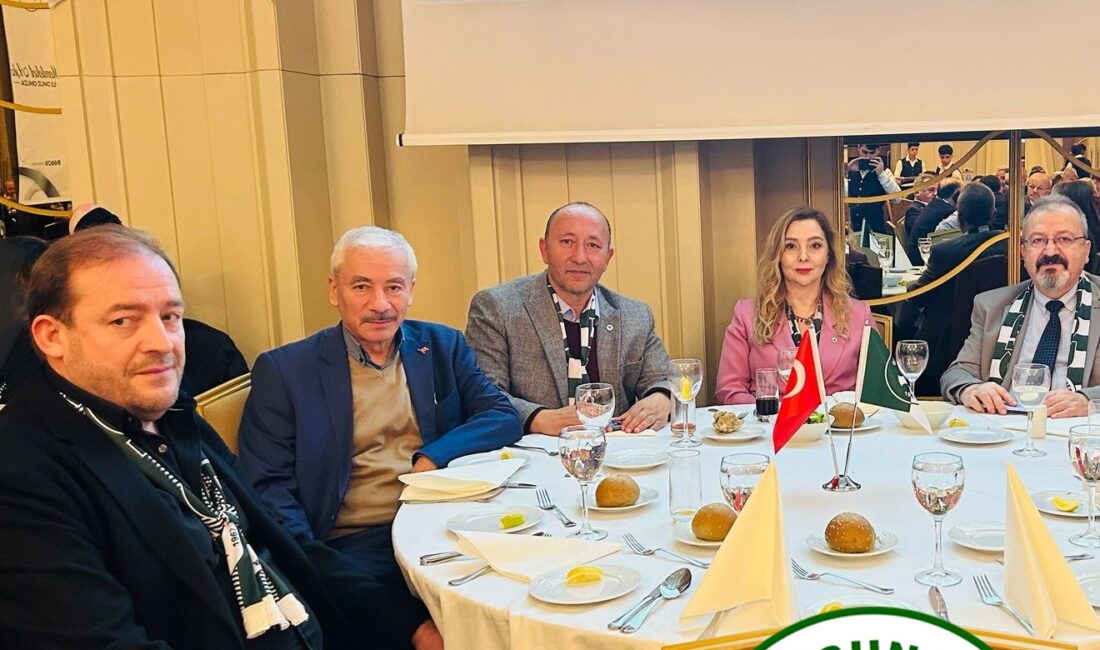 İstanbul’da Tanıtım Gecesi DüzenlendiGiresunspor’un “Memleket Aşkına” sloganıyla başlattığı forma kampanyasının