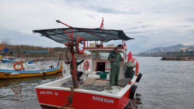 Tarım ve Orman Bakanlığı tarafından yürütülen Küçük Ölçekli Balıkçılığın Desteklenmesi