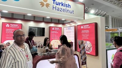 Türk fındık sektörü, Hindistan'daki en büyük kuruyemiş etkinliği MEWA India'da