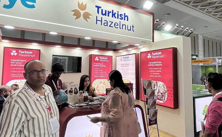 Türk Fındığı Hindistan'da Zirveye Oynuyor