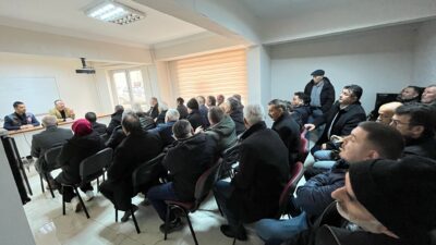 Muhtarlara bilgilendirme toplantısı düzenlendi Giresun’un Dereli ilçesinde, hayvancılık sektörüne yönelik